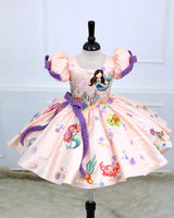 Blush Mermaid Garden Ball Gown(New)
