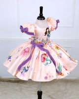 Blush Mermaid Garden Ball Gown(New)