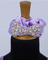 Lavender Organza Layered Gown-C