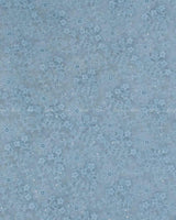 Baby Blue Floral Embroidered Net