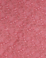 Coral Floral Embroidered Net