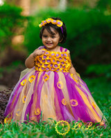 kids flower frocks online