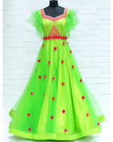 flower frocks for kids online