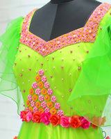 flower frocks for kids online