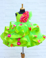 flower frocks for kids online