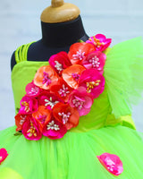 flower frocks for kids online