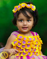 kids flower frocks online