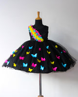 frill flower frocks online