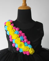 frill flower frocks online