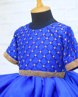 layered gown online for kids