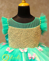 kids flower frocks online