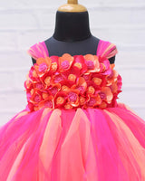 Flower Frock online for kids