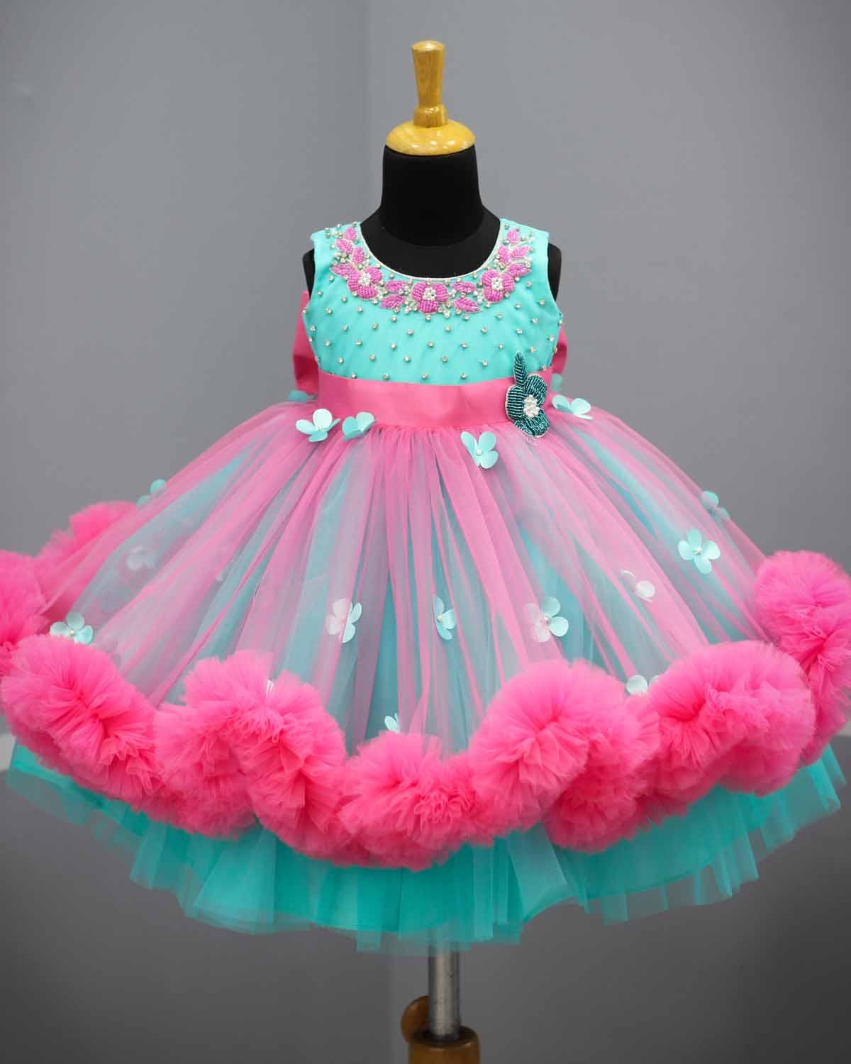 Girls Party Wear Online Pink Dresses For Kids –