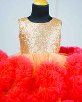 kids party wear gown online