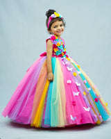 flower frocks for kids online