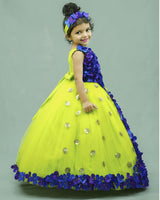 kids frock online | kids wear online | flower frocks online