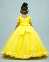 kids gown online | yellow gown for kids online