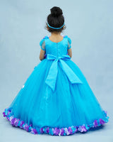 flower frock online for kids