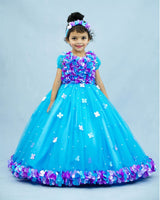 flower frock online for kids