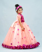 Couture Dresses for Girl Couture dresses for girls in Kerala Couture Gowns for Kids