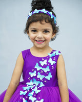 Premium Quality Kids Wear Online Princess Gown for Girl