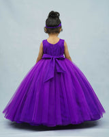 Premium Quality Kids Wear Online Princess Gown for Girl