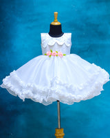 white kids frock online | baptism set online
