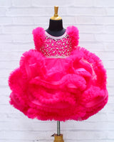 Frilled Gown online for kids