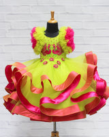 kids frill frocks online