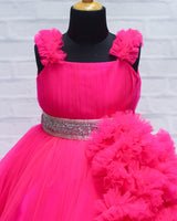 Frill Gown for girls online