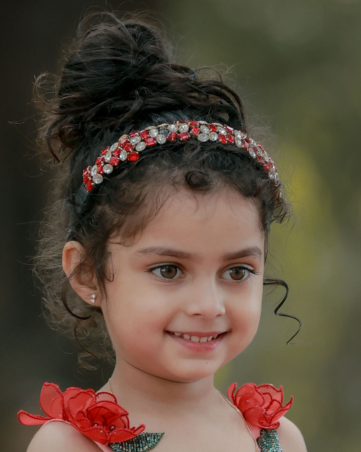 Stone Hair Band For Kids Kids Hair Accessories –