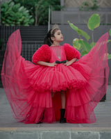 Buy Kids premium gown | Birthday frock for girls online