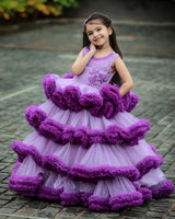 flower frock for kids online