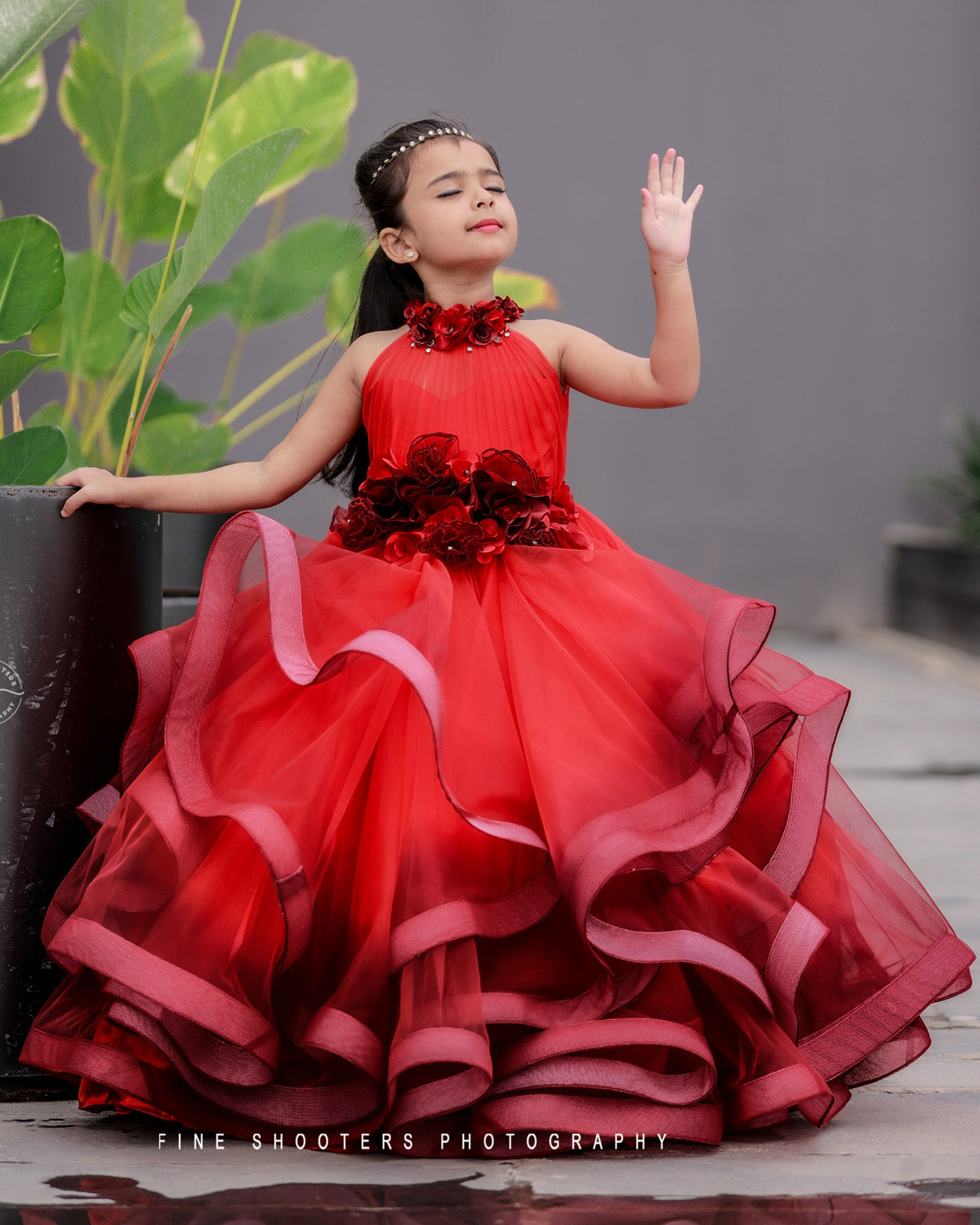 Buy Red Kids Party Dresses online
