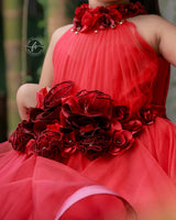 kids party wear gown online