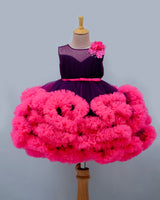 Frilled Gown online for kids