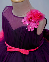 Frilled Gown online for kids