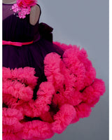 Frilled Gown online for kids