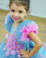 Flower Petal Frock online