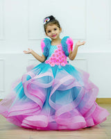 Flower Petal Frock online