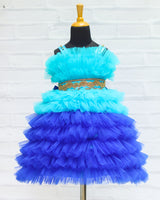 frill frock online for kids