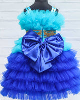 frill frock online for kids