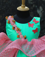 kids butterfly frocks online