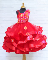 red frock for kids online