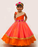 Buy kids wear gown online
