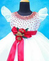 white frocks for kids online