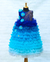 party wear kids frock online