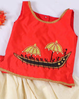 buy kids skirt and top online