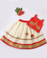 buy kids skirt and top online