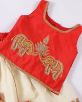 buy kids skirt and top online